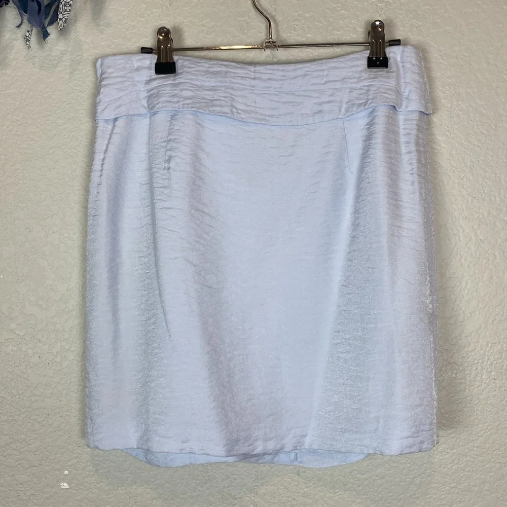 NAF NAF light blue skirt